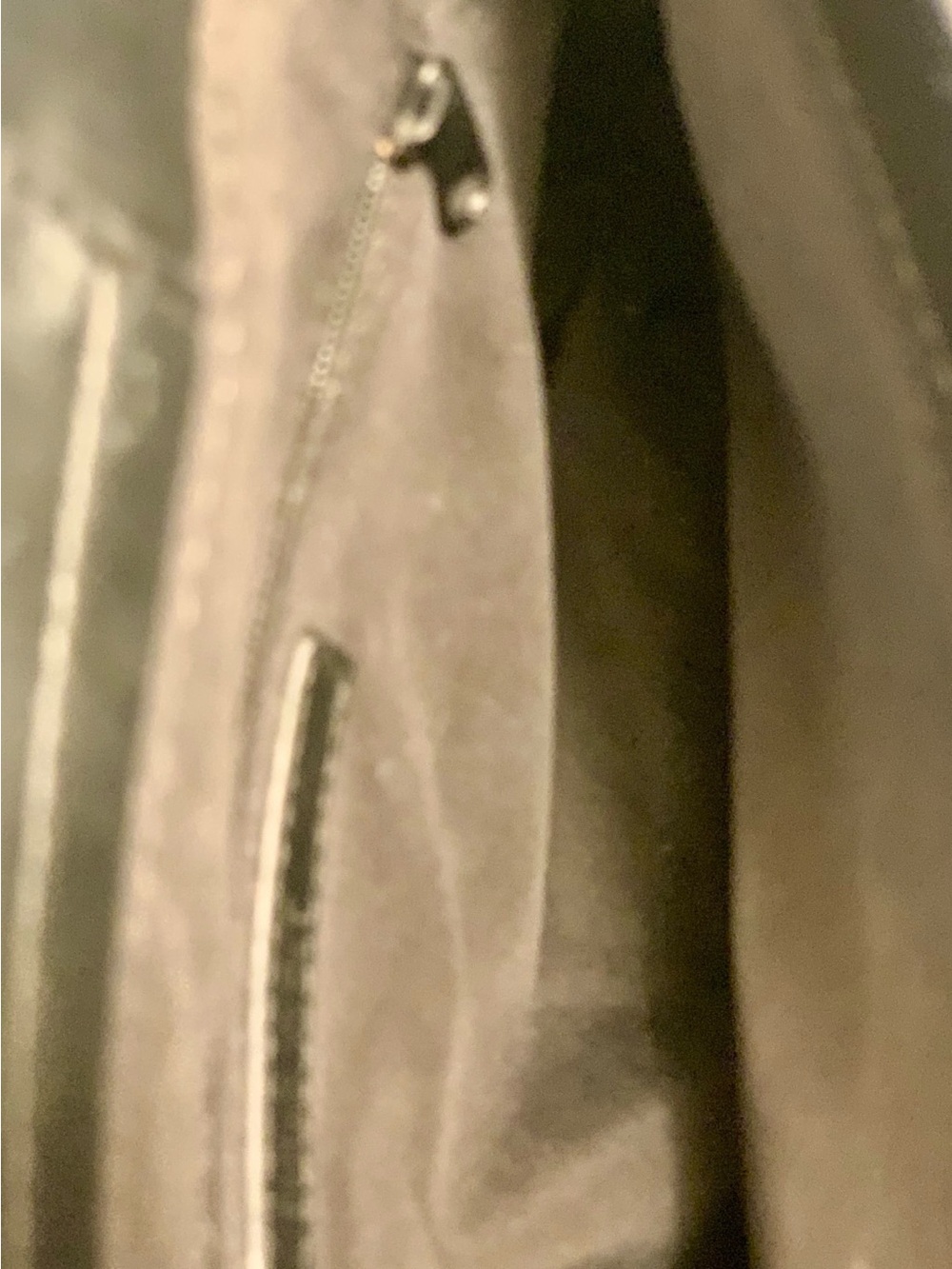 Nine West Black Leather Crossbody bag purse - Picture 12 of 14